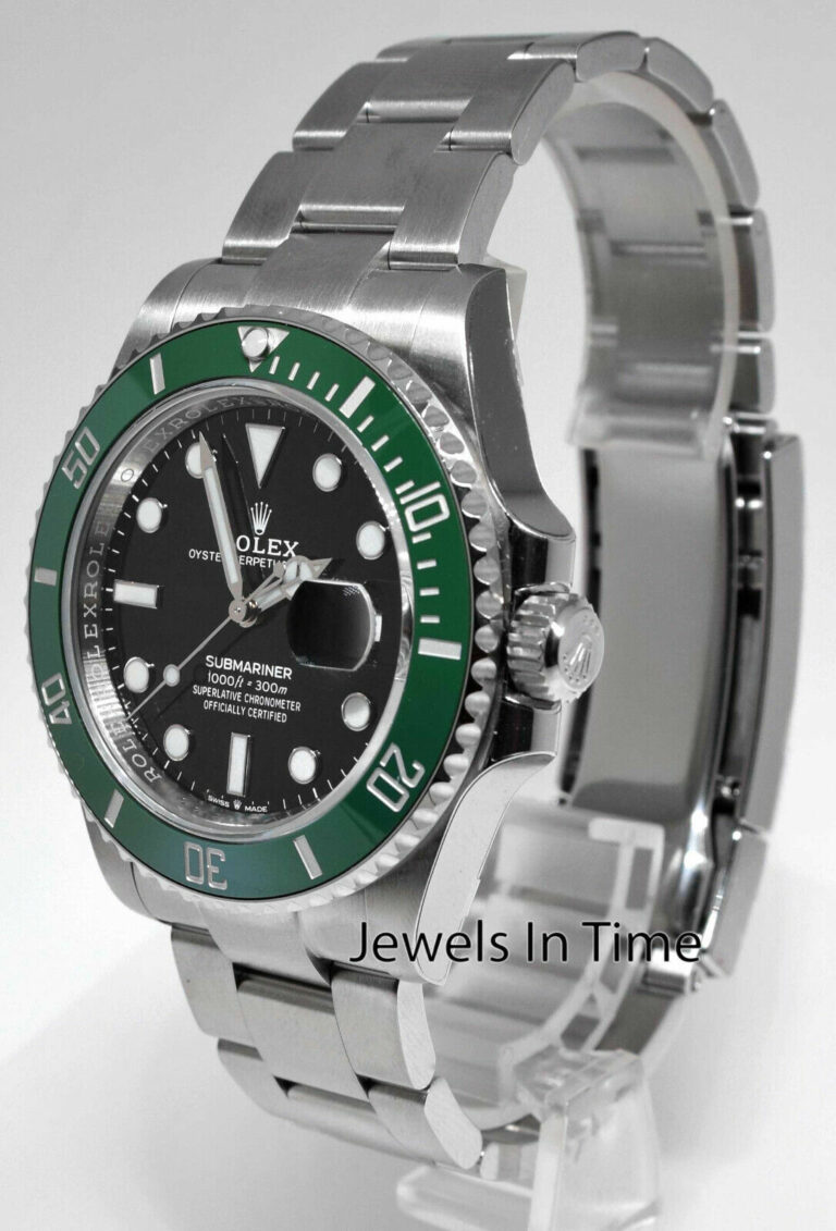 NEW Rolex Submariner Date "Starbucks" Steel Oyster 41mm Watch B/P '22 126610