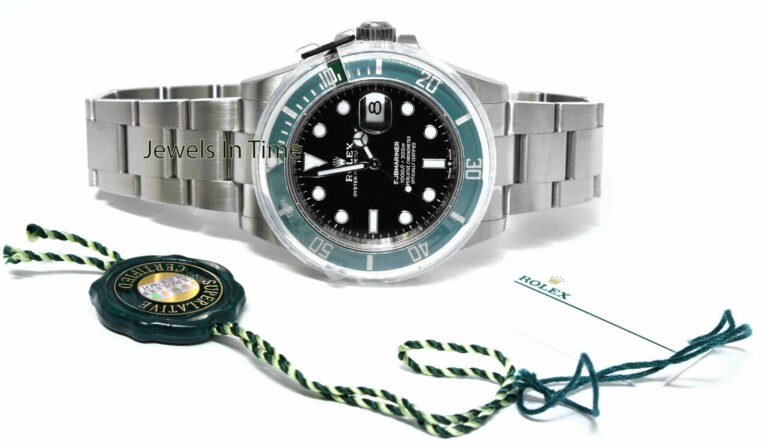 NEW Rolex Submariner Date "Starbucks" Steel Oyster 41mm Watch B/P '22 126610