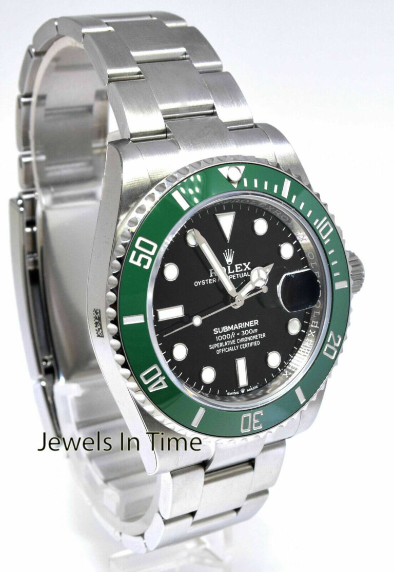 NEW Rolex Submariner Date "Starbucks" Steel Oyster 41mm Watch B/P '22 126610