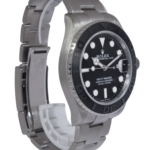 NEW Rolex Yacht-Master 42 RLX Titanium Intense Black Dial Watch B/P '24 226627