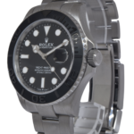 NEW Rolex Yacht-Master 42 RLX Titanium Intense Black Dial Watch B/P '24 226627