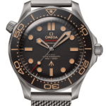 NEW Seamaster Diver 300m 007 Edition Titanium 42mm Watch B/P 210.90.42.20.01.001