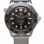 NEW Seamaster Diver 300m 007 Edition Titanium 42mm Watch B/P 210.90.42.20.01.001