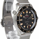 NEW Seamaster Diver 300m 007 Edition Titanium 42mm Watch B/P 210.90.42.20.01.001