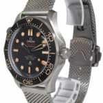 NEW Seamaster Diver 300m 007 Edition Titanium 42mm Watch B/P 210.90.42.20.01.001