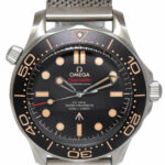 NEW Seamaster Diver 300m 007 Edition Titanium 42mm Watch B/P 210.90.42.20.01.001