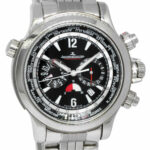 NOS Jaeger Lecoultre Master Compressor Extreme World chronograph Steel Q1768170