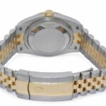 NOS Rolex Datejust 36 Yellow Gold/Steel Golden Fluted Motif Watch B/P '22 126233