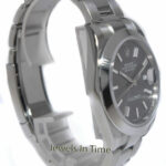 NOS Rolex Datejust 41 SS Rhodium Index Dial Oyster Mens Watch B/P '21 126300