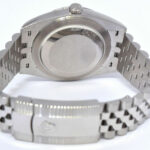 NOS Rolex Datejust 41 Steel White Dial Jubilee Bracelet Watch B/P '23 126300