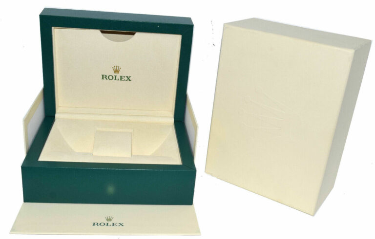 NOS Rolex Day-Date 40 President 18k Yellow Gold White Dial Watch B/P '21 228238