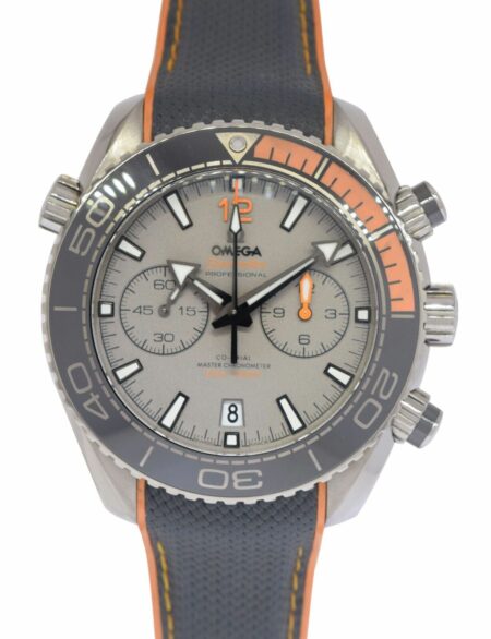 Omega Seamaster Planet Ocean Chronograph Titanium Watch B/P 215.92.46.51.99.001