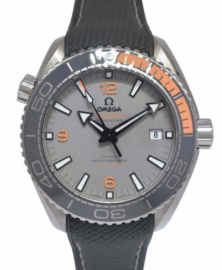 Omega Seamaster Planet Ocean Titanium Gray 43.5mm Watch B/P 215.92.44.21.99.001