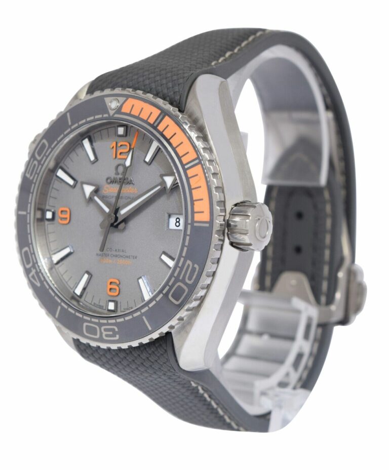 Omega Seamaster Planet Ocean Titanium Gray 43.5mm Watch B/P 215.92.44.21.99.001