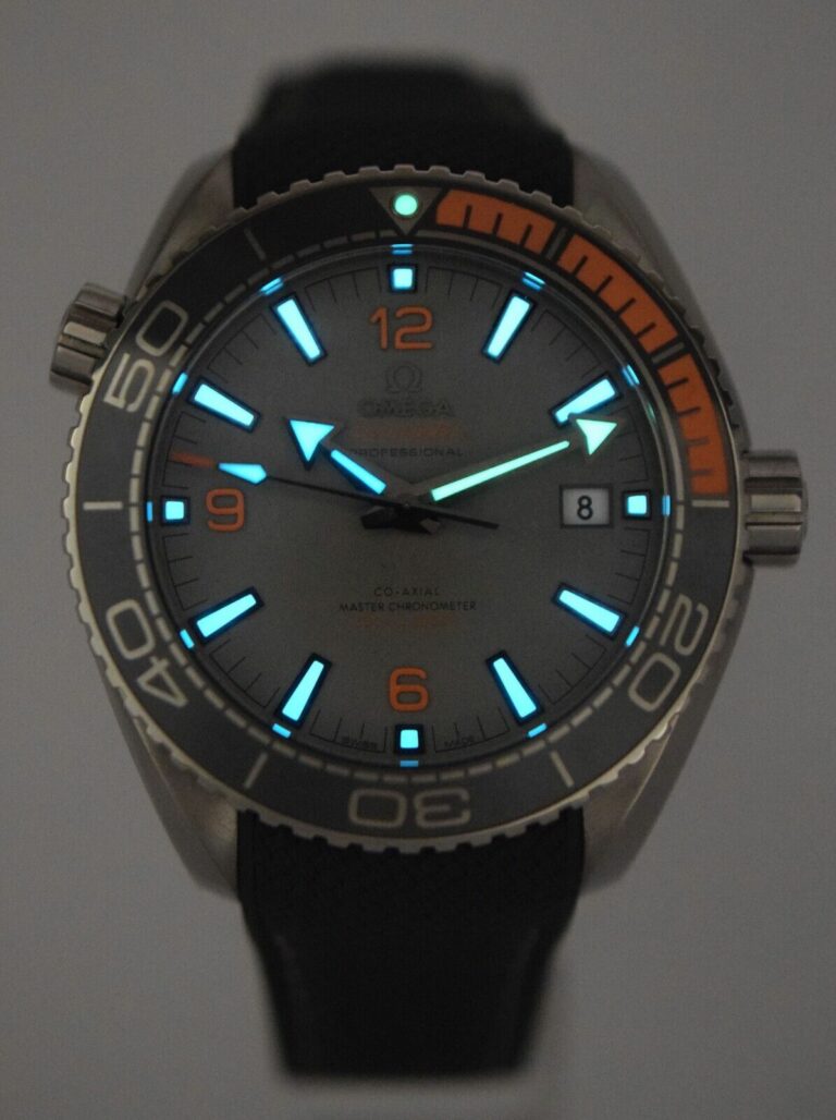 Omega Seamaster Planet Ocean Titanium Gray 43.5mm Watch B/P 215.92.44.21.99.001