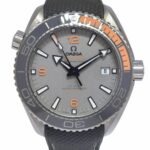 Omega Seamaster Planet Ocean Titanium Gray 43.5mm Watch B/P 215.92.44.21.99.001