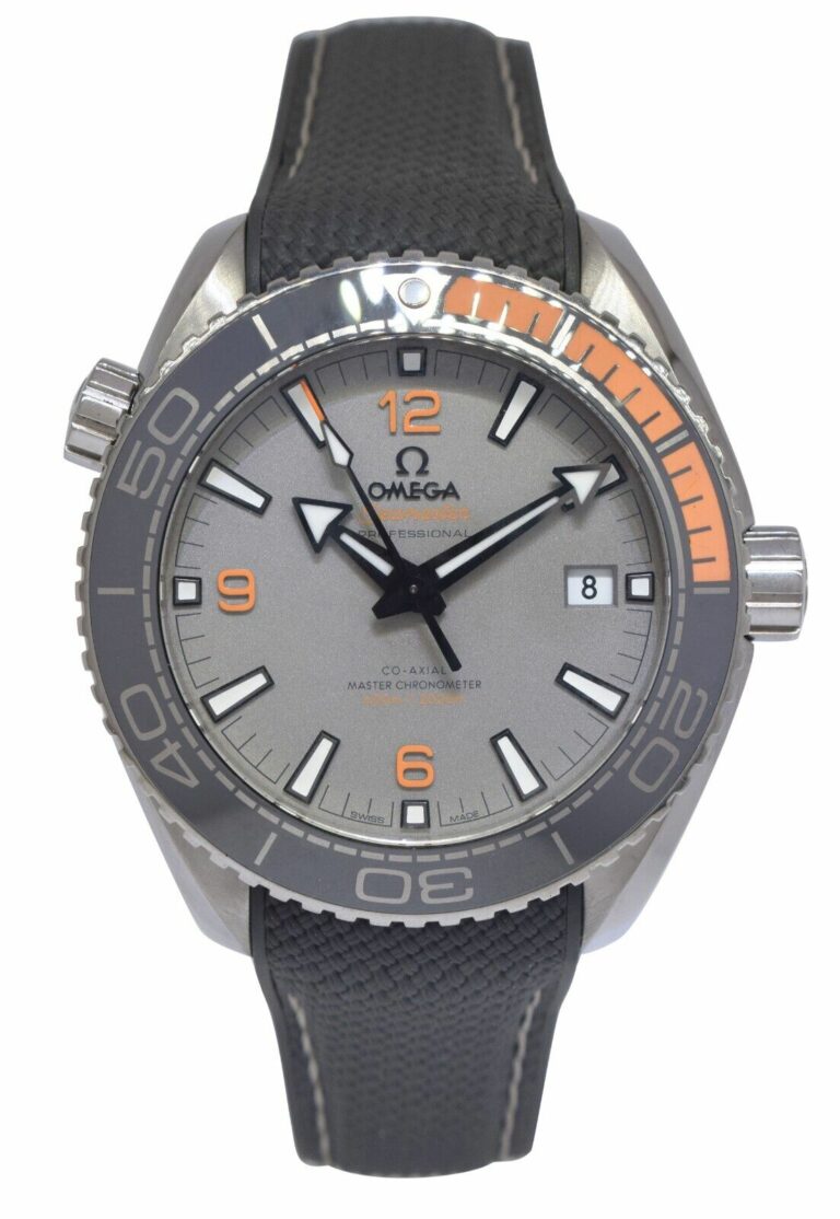 Omega Seamaster Planet Ocean Titanium Gray 43.5mm Watch B/P 215.92.44.21.99.001