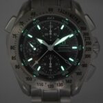 Omega Speedmaster Chronograph Split Second Steel Carbon Fiber 42mm Watch 3540.50