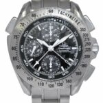 Omega Speedmaster Chronograph Split Second Steel Carbon Fiber 42mm Watch 3540.50