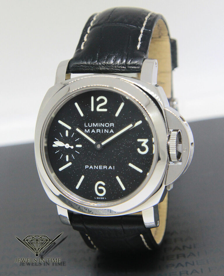 Panerai Luminor Marina PAM 111 Stainless Steel 44mm Mens Manual Watch PAM00111