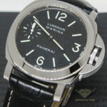 Panerai Luminor Marina PAM 111 Stainless Steel 44mm Mens Manual Watch PAM00111