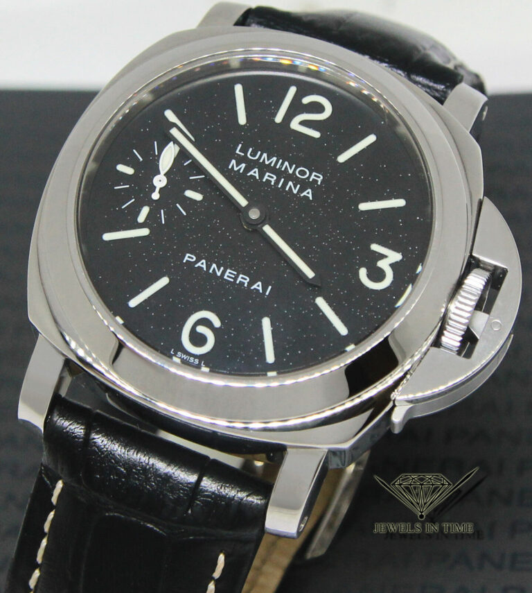 Panerai Luminor Marina PAM 111 Stainless Steel 44mm Mens Manual Watch PAM00111