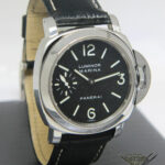 Panerai Luminor Marina PAM 111 Stainless Steel 44mm Mens Manual Watch PAM00111