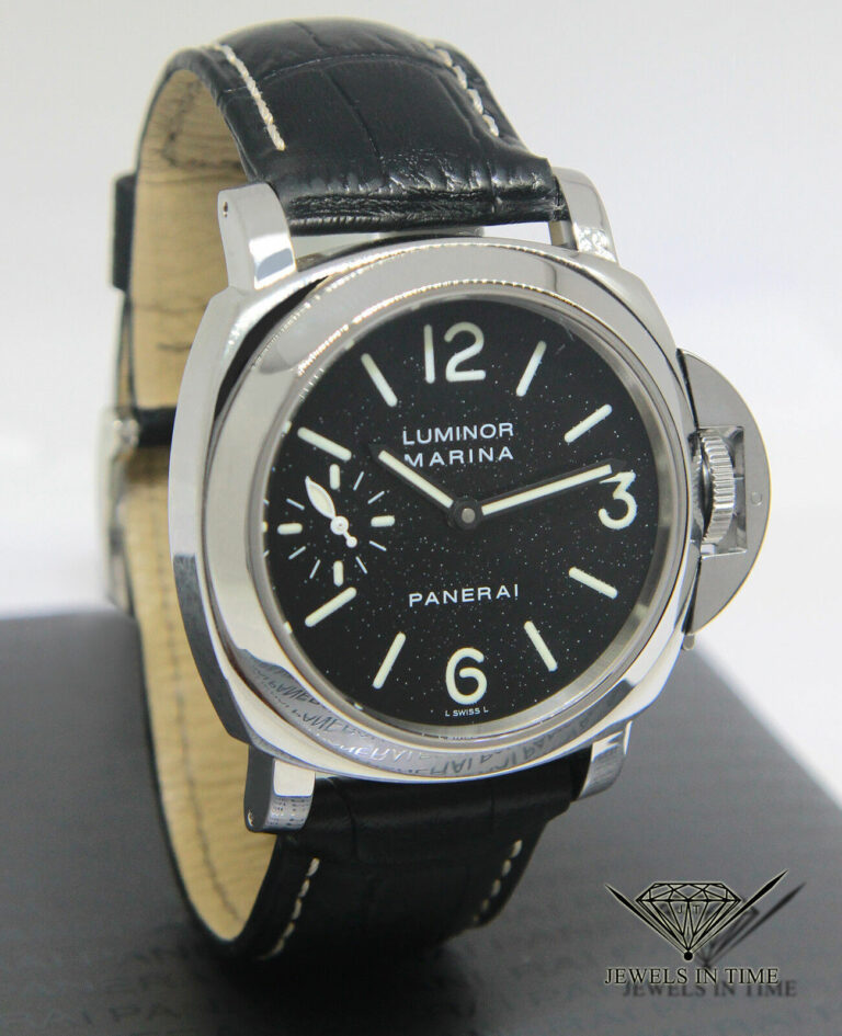 Panerai Luminor Marina PAM 111 Stainless Steel 44mm Mens Manual Watch PAM00111