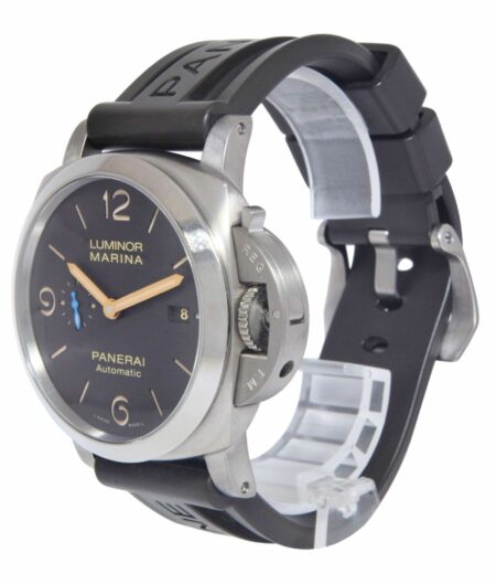 Panerai Luminor Marina PAM 1351 Titanium Brown 44mm Automatic Watch PAM01351