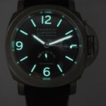 Panerai Luminor Power Reserve PAM 57 Titanium Brown Dial 44mm Watch PAM00057