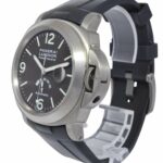 Panerai Luminor Power Reserve PAM 57 Titanium Brown Dial 44mm Watch PAM00057