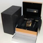 Panerai Radiomir 8 Day 18K Rose Gold Black Dial Mens Watch/ Box G Pam00197