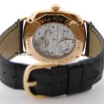 Panerai Radiomir 8 Day 18K Rose Gold Black Dial Mens Watch/ Box G Pam00197