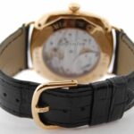 Panerai Radiomir 8 Day 18K Rose Gold Black Dial Mens Watch/ Box G Pam00197