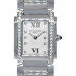 Patek Philippe Twenty~4 Steel 
Diamond Timeless White Ladies Watch 24 4910/10A