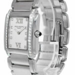 Patek Philippe Twenty~4 Steel 
Diamond Timeless White Ladies Watch 24 4910/10A