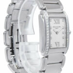 Patek Philippe Twenty~4 Steel 
Diamond Timeless White Ladies Watch 24 4910/10A