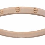 Cartier Love Bracelet 18k Rose Gold Size 17 Box/Papers 2022 B6067417