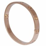 Cartier Love Bracelet 18k Rose Gold Size 17 Box/Papers 2022 B6067417