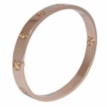 Cartier Love Bracelet 18k Rose Gold Size 17 Box/Papers 2022 B6067417