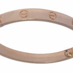 Cartier Love Bracelet 18k Rose Gold Size 17 Box/Papers 2022 B6067417