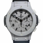 Hublot Big Bang Chrono Tantalum Gray Dial 44mm Automatic Watch/Box 301.AI.460.RX