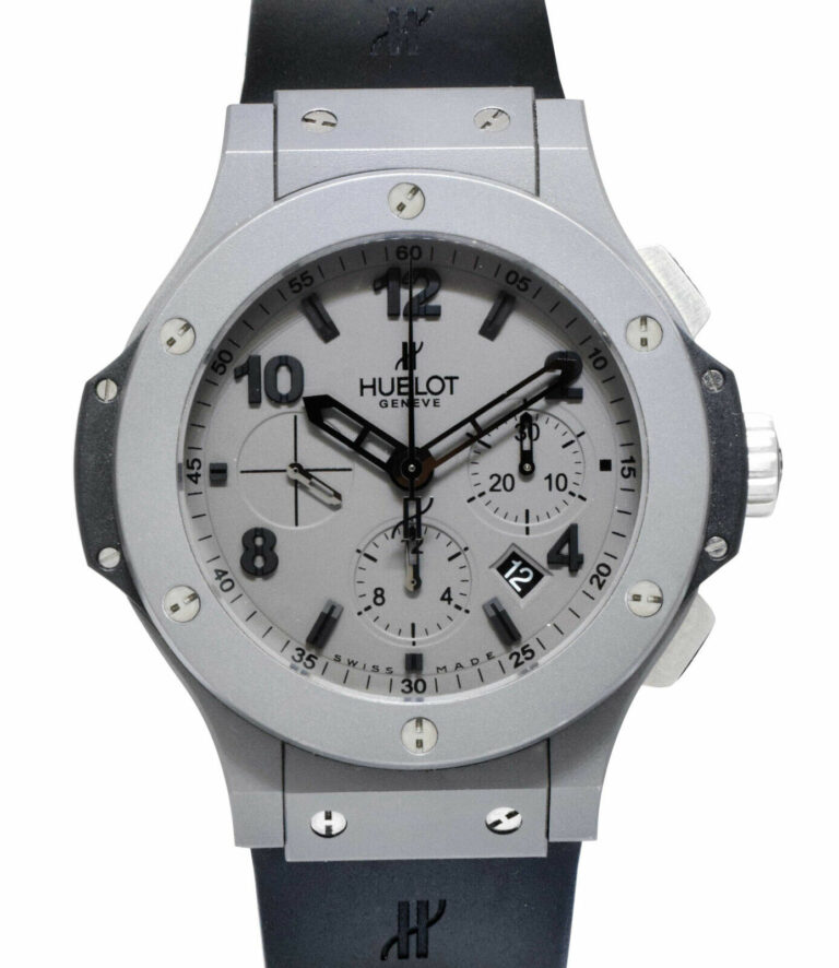 Hublot Big Bang Chrono Tantalum Gray Dial 44mm Automatic Watch/Box 301.AI.460.RX