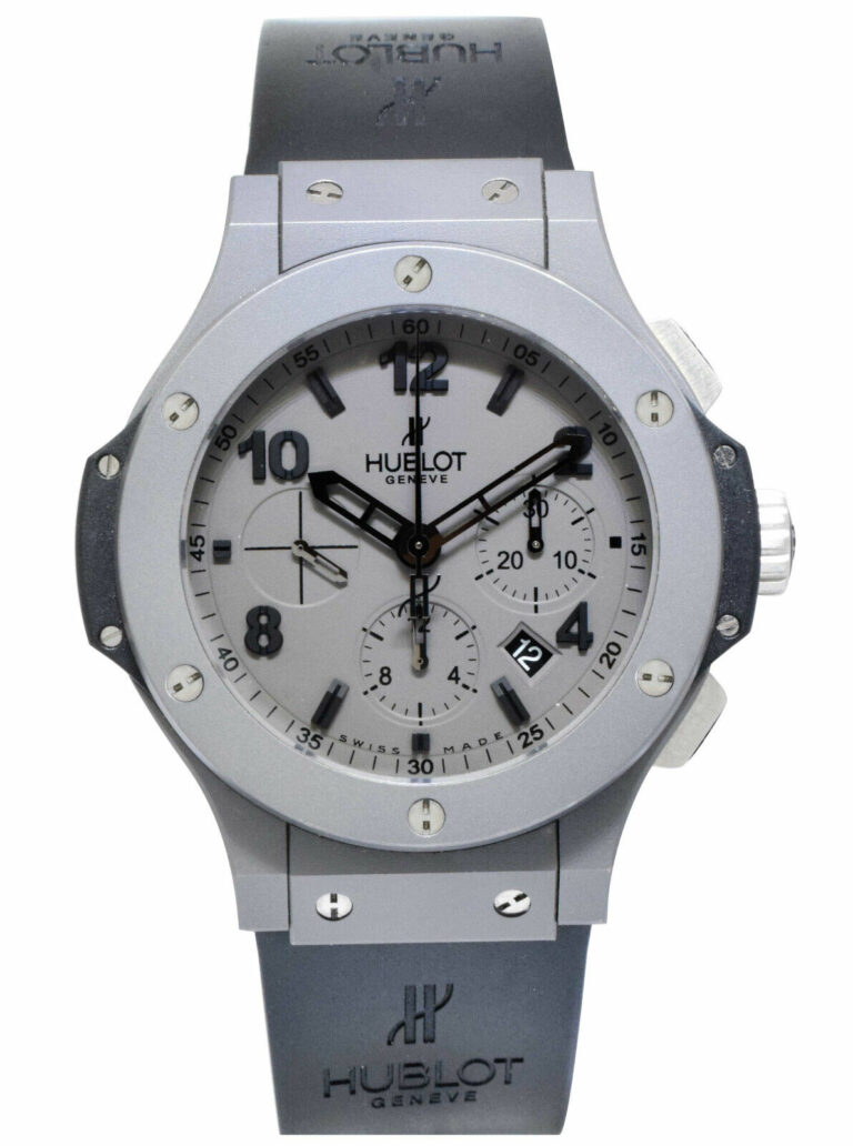 Hublot Big Bang Chrono Tantalum Gray Dial 44mm Automatic Watch/Box 301.AI.460.RX