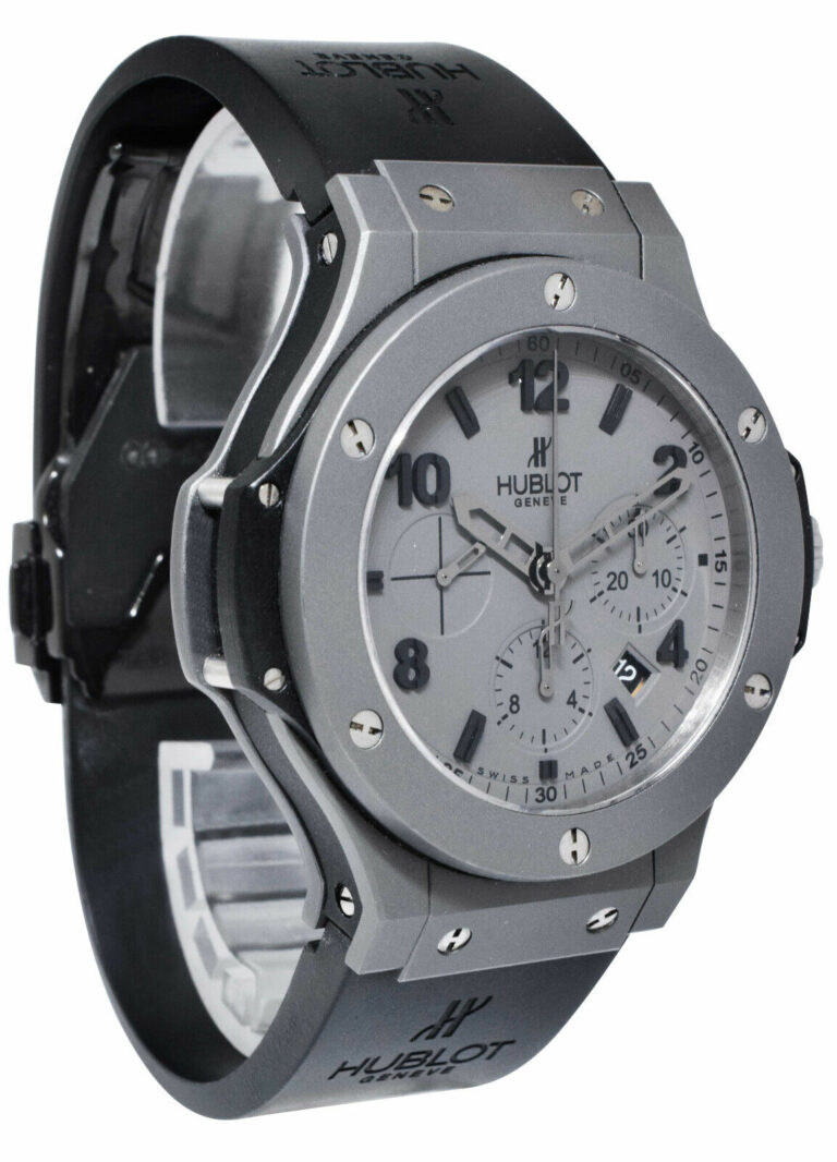 Hublot Big Bang Chrono Tantalum Gray Dial 44mm Automatic Watch/Box 301.AI.460.RX