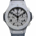 Hublot Big Bang Chrono Tantalum Gray Dial 44mm Automatic Watch/Box 301.AI.460.RX