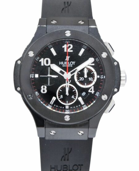 Hublot Big Bang Chronograph Black Magic Ceramic Mens 44mm Watch 301.CX.130.RX