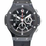 Hublot Big Bang Chronograph Black Magic Ceramic Mens 44mm Watch 301.CX.130.RX