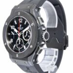 Hublot Big Bang Chronograph Black Magic Ceramic Mens 44mm Watch 301.CX.130.RX