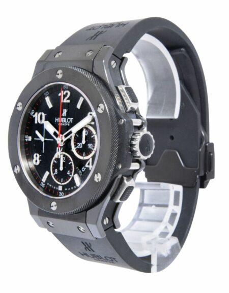 Hublot Big Bang Chronograph Black Magic Ceramic Mens 44mm Watch 301.CX.130.RX